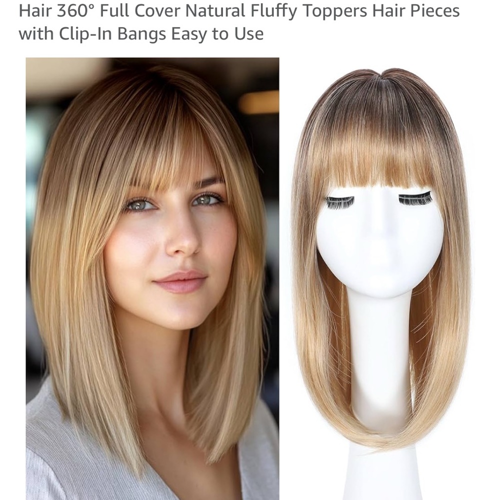 Amazon Golden Brown Hair Extension